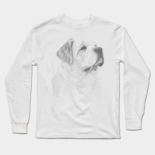 Peaceful Cute Bulldog Long Sleeve T-Shirt
